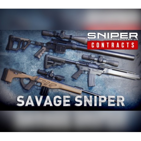 Sniper Ghost Warrior Contracts - Savage Sniper Weapon Pack DLC PC Steam CD Key