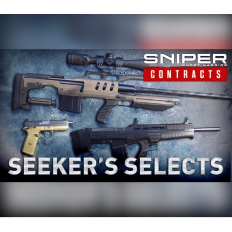 Sniper Ghost Warrior Contracts - Seeker's Selects Weapon Pack DLC PC Steam CD Key
