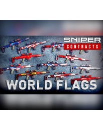 Sniper Ghost Warrior Contracts - World Flags Skin Pack DLC PC Steam CD Key