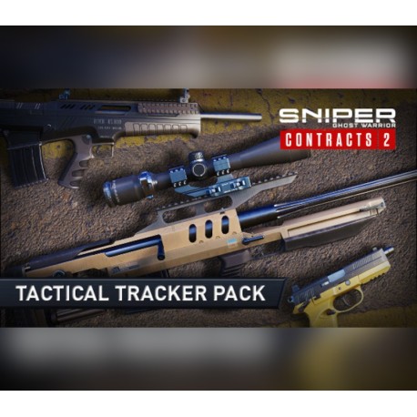 Sniper Ghost Warrior Contracts 2 - Tactical Tracker Weapons Pack DLC PC Steam CD Key