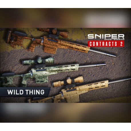 Sniper Ghost Warrior Contracts 2 - Wild Thing Skin Pack DLC Steam CD Key