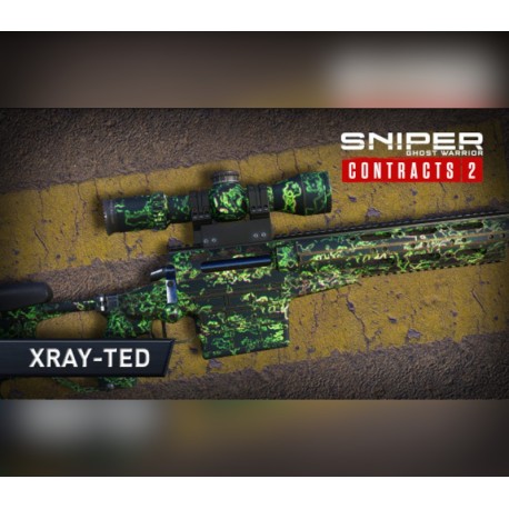 Sniper Ghost Warrior Contracts 2 - Xray-ted Skin DLC Steam CD Key