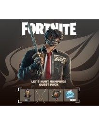 Fortnite - Let's Hunt Vampires Quest Pack DLC EU XBOX One / Xbox Series X|S CD Key