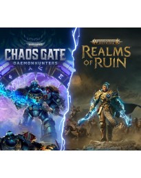 Warhammer Bundle Chaos Gate & Realms of Ruin XBOX One Account