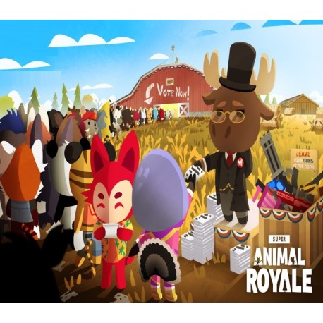 Super Animal Royale - DLC Bundle Pack XBOX One / Xbox Series X|S / Windows 10 CD Key