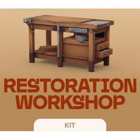 The Sims 4 - Restoration Workshop Kit DLC PC EA App CD Key