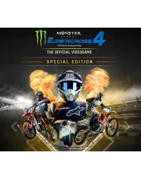 Monster Energy Supercross 4 Special Edition AR XBOX One CD Key