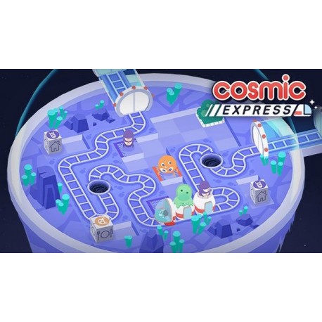 Cosmic Express PC Steam CD Key