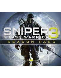 Sniper Ghost Warrior 3 - Season Pass DLC EU PC Steam CD Key