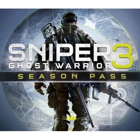 Sniper Ghost Warrior 3 - Season Pass DLC EU PC Steam CD Key