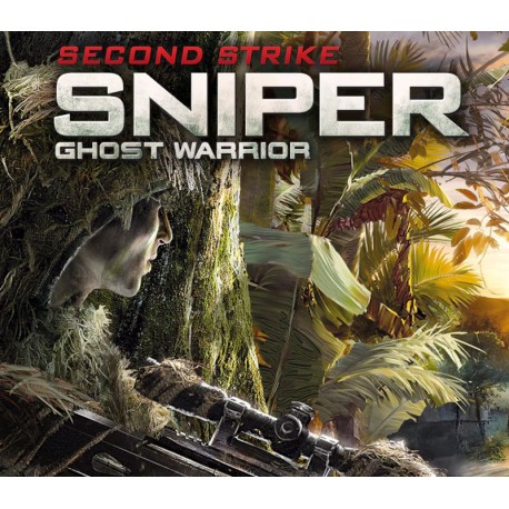 Sniper Ghost Warrior - Second Strike DLC EU PC Steam CD Key