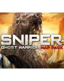 Sniper Ghost Warrior - Map Pack DLC EU PC Steam CD Key