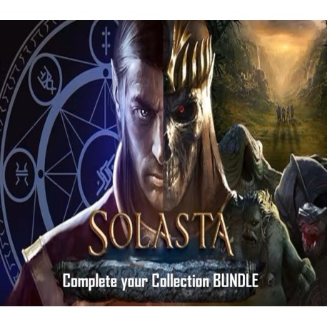Solasta: Lightbringers Edition PC Steam CD Key