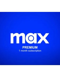 HBO Max Premium 1 Month Subscription Account