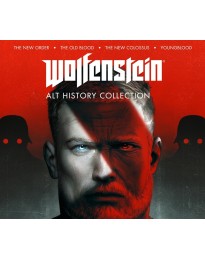 Wolfenstein: Alt History Collection US XBOX One CD Key