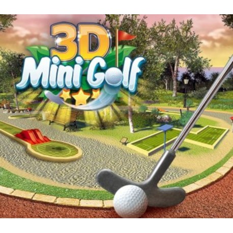 3D MiniGolf EU Nintendo Switch CD Key