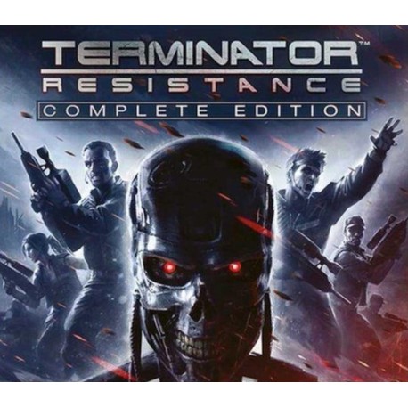 Terminator: Resistance Complete Edition EU Xbox Series X|S CD Key