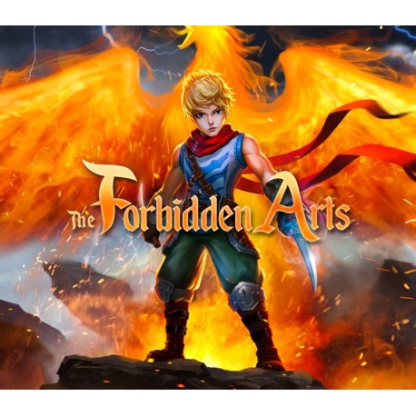 The Forbidden Arts EU XBOX One / Xbox Series X|S CD Key