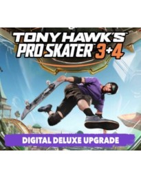 Tony Hawk's Pro Skater 3 + 4 - Deluxe Edition Upgrade DLC EU XBOX One / Xbox Series X|S / PC CD Key