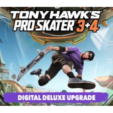 Tony Hawk's Pro Skater 3 + 4 - Deluxe Edition Upgrade DLC EU XBOX One / Xbox Series X|S / PC CD Key