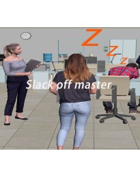 Slack off master PC Steam CD Key