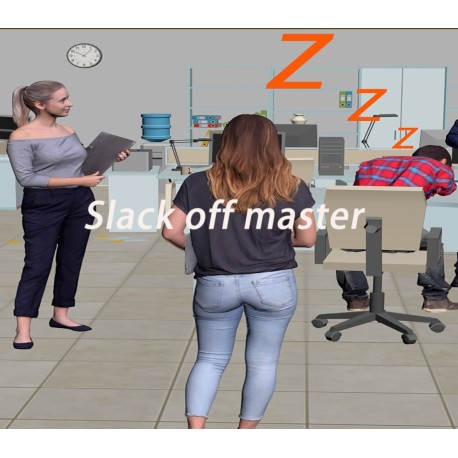 Slack off master PC Steam CD Key