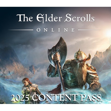 The Elder Scrolls Online - 2025 Content Pass DLC PC Steam CD Key