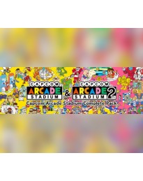 Capcom Arcade Stadium Complete Pack EU Steam CD Key