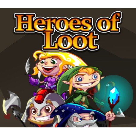 Heroes of Loot PC GOG CD Key