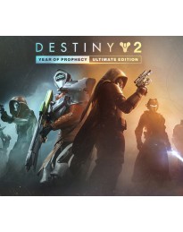 Destiny 2 - The Edge of Fate Year of Prophecy Ultimate Edition DLC PC Steam CD Key