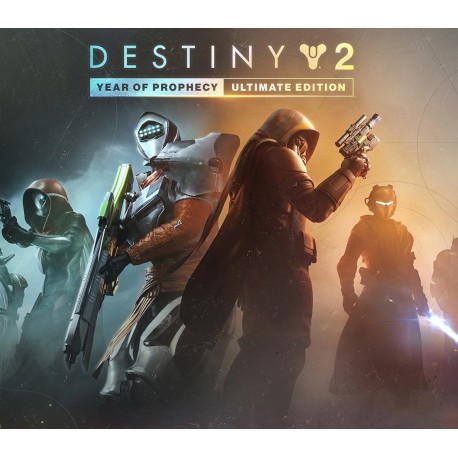 Destiny 2 - The Edge of Fate Year of Prophecy Ultimate Edition DLC PC Steam CD Key