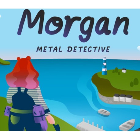 Morgan: Metal Detective PC Steam CD Key