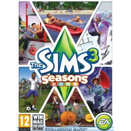 The Sims 3 - Seasons Expansion Pack DLC EU PC EA App CD Key