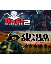 Outlaw Bundle: Thief Simulator 2 x Drug Dealer Simulator XBOX One / Xbox Series X|S Account