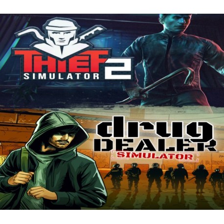 Outlaw Bundle: Thief Simulator 2 x Drug Dealer Simulator XBOX One / Xbox Series X|S Account