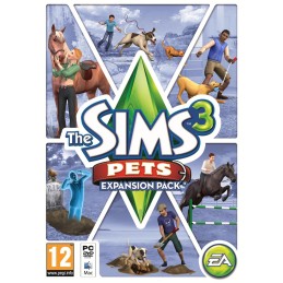 The Sims 3 - Pets Expansion Pack EU EA App CD Key