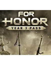 FOR HONOR - Year 3 Pass DLC EU Ubisoft Connect CD Key