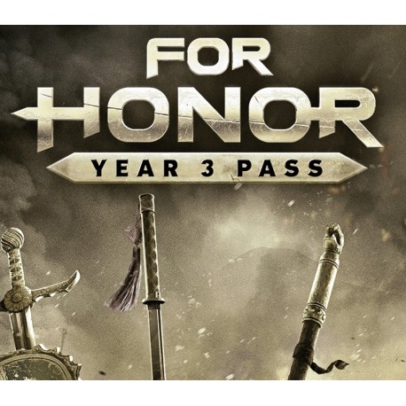 FOR HONOR - Year 3 Pass DLC EU Ubisoft Connect CD Key
