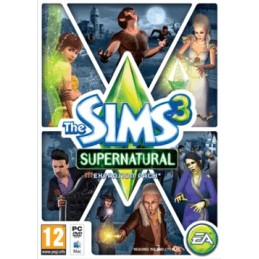 The Sims 3 - Supernatural DLC EU EA App CD Key