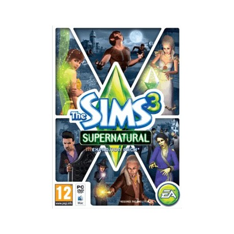 The Sims 3 - Supernatural DLC EU EA App CD Key