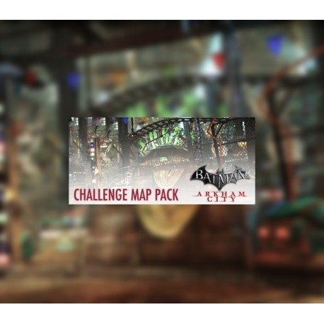 Batman: Arkham City - Challenge Map Pack DLC Steam Gift