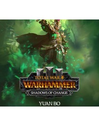 Total War: WARHAMMER III - Yuan Bo - Shadows of Change DLC EU PC Steam CD Key