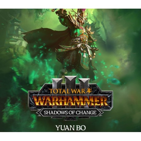 Total War: WARHAMMER III - Yuan Bo - Shadows of Change DLC EU PC Steam CD Key