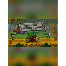 City Siege: Faction Island Steam CD Key