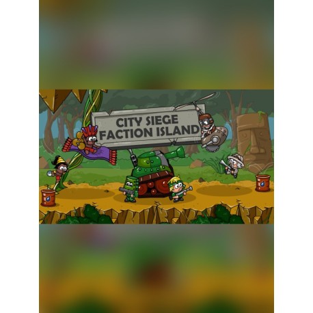 City Siege: Faction Island Steam CD Key