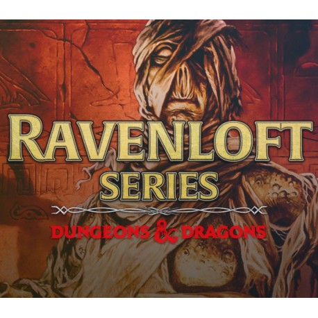 Dungeons & Dragons: Ravenloft Series PC Steam CD Key