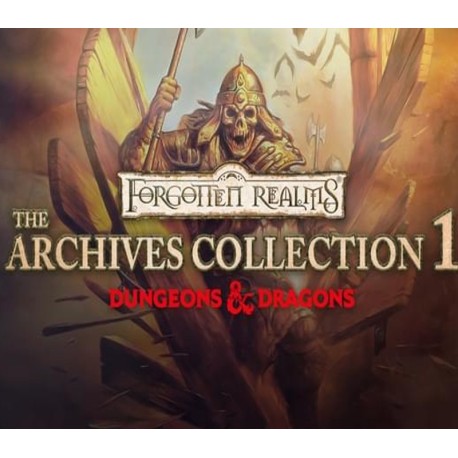 Forgotten Realms: The Archives - Collection One PC Steam CD Key