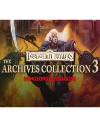 Forgotten Realms: The Archives - Collection Three PC Steam CD Key