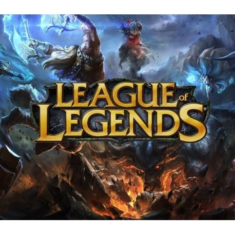 League of Legends Level 30+ JP Server PC Riot Games Account