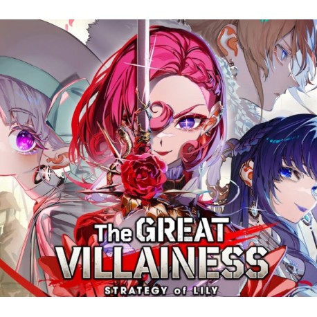 The Great Villainess: Strategy of Lily PC Steam Account